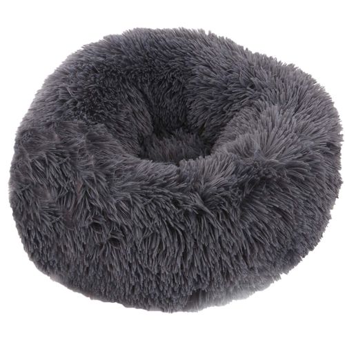 Coussins à Poils Longs Pour Animaux 40 Cm Gris