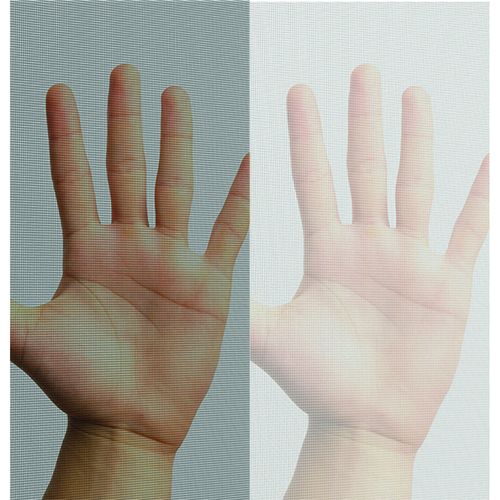 Moustiquaire Fenêtre Blanc 28g/m² Bande Auto-agrippante 9,5 Mm (lot De 2)