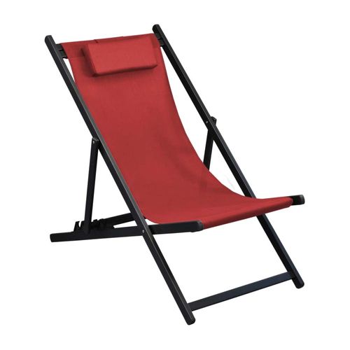 Chilienne En Aluminium Linéa Graphite, Rouge