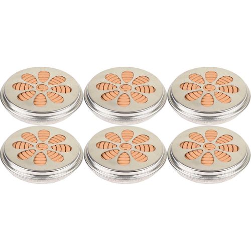 Spirales Citronelle Dans Brûleur En Métal Lot De 6