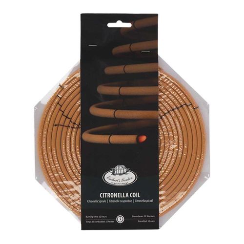 Spirales De Citronnelle à Suspendre (lot De 6) L