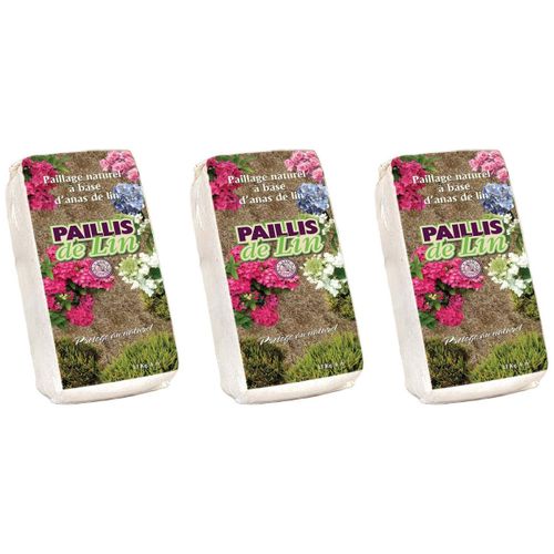 Paillis De Lin 12 Kgs Lot De 3