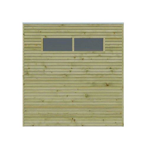 Abri De Jardin Traité 300 X 210 Cm Qube Abri Et Plancher