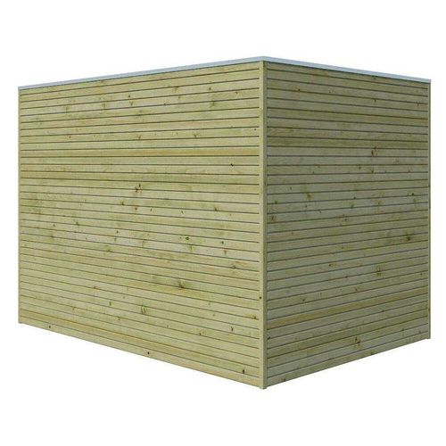 Abri De Jardin Traité 300 X 210 Cm Qube Abri Et Plancher