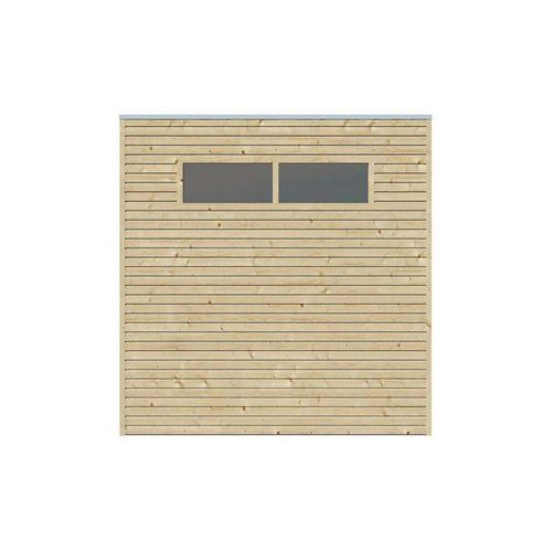 Abri De Jardin 300 X 210 Cm Qube Abri Avec Extension Et Plancher