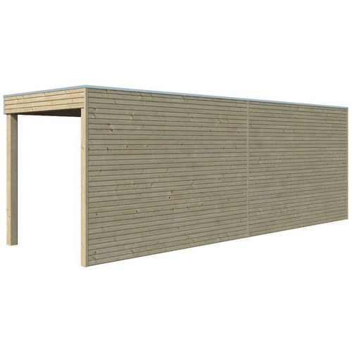 Abri De Jardin 300 X 210 Cm Qube Abri Avec Extension Et Plancher