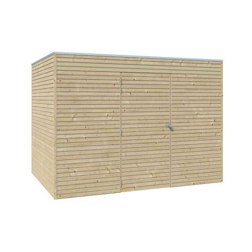 Abri De Jardin 300 X 210 Cm Qube Abri Et Plancher