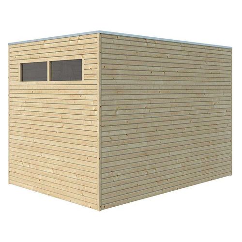 Abri De Jardin 300 X 210 Cm Qube Abri Et Plancher