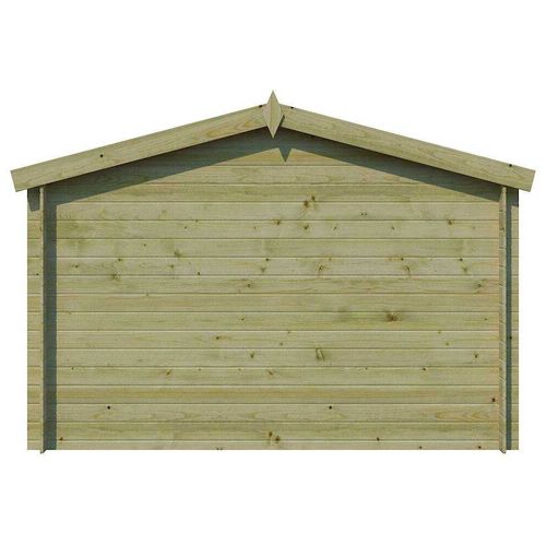 Abri De Jardin En Bois 7,35 M² Zurich 295 X 295 Cm (traité)