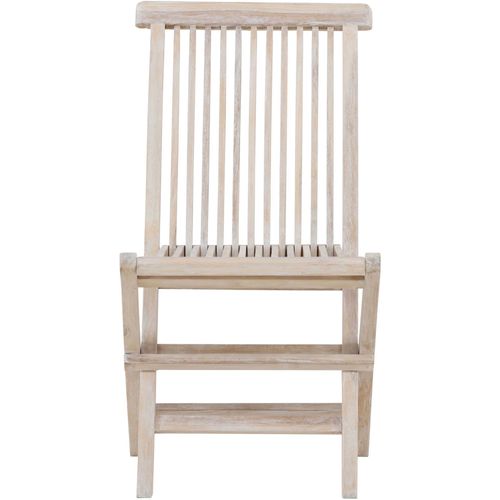 Chaise Extérieure En Teck Kenya