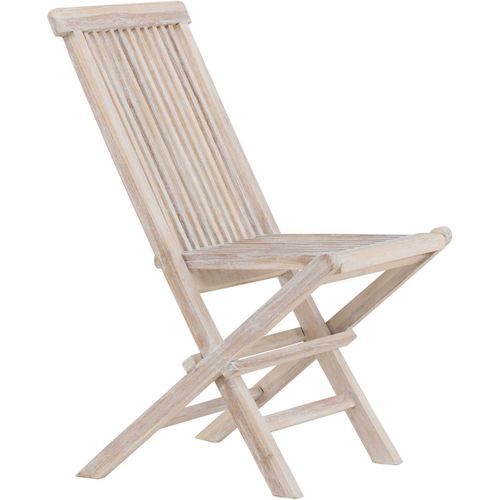 Chaise Extérieure En Teck Kenya