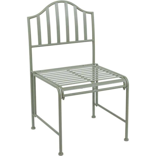 Chaise De Jardin En Fer Verdant Voyage