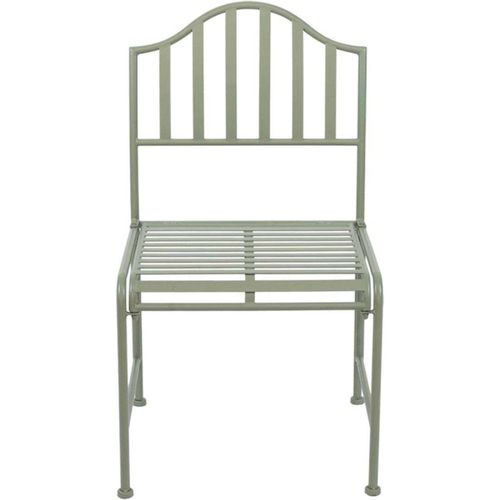 Chaise De Jardin En Fer Verdant Voyage