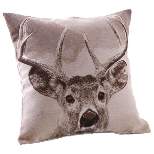 Coussin Cerf En Coton Et Polyester (lot De 2)