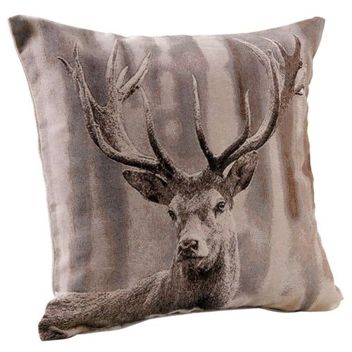 Coussin Cerf En Coton Et Polyester (lot De 2)
