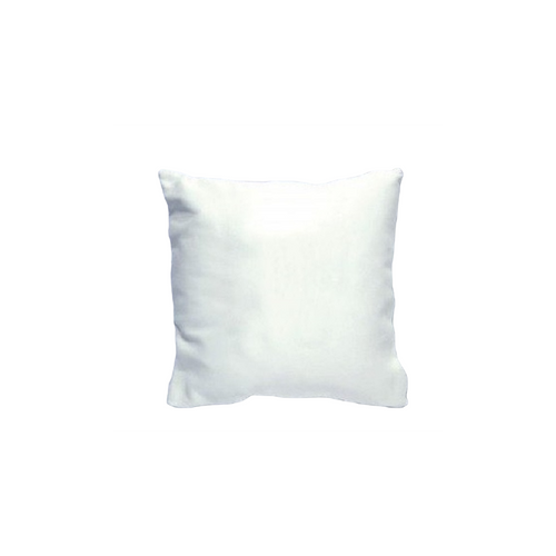 Taie D'oreiller Blanche 65x65 Cm En Coton 57 Fils - Fibre Naturelle, Qualité Française, Douce Et