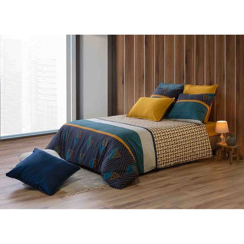 Housse De Couette Vegas 220x240 100% Coton - 57 Fils