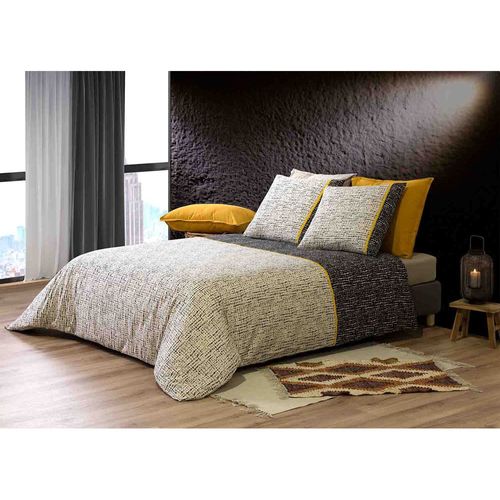 Housse De Couette Vulcane 220x240 100% Coton - 57 Fils