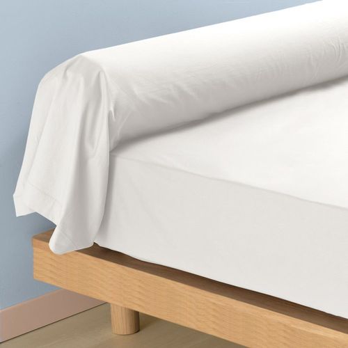 Protège Traversin 43x180 Cm En Coton 200g/m² - Sous-taie Douce Et Respirant, Protège Et Prolonge La