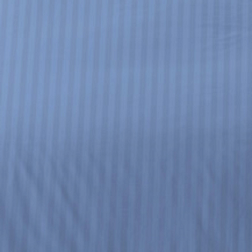 Housses De Couette 260x240 Unies Rayées + 2 Taies Pur Satin De Coton