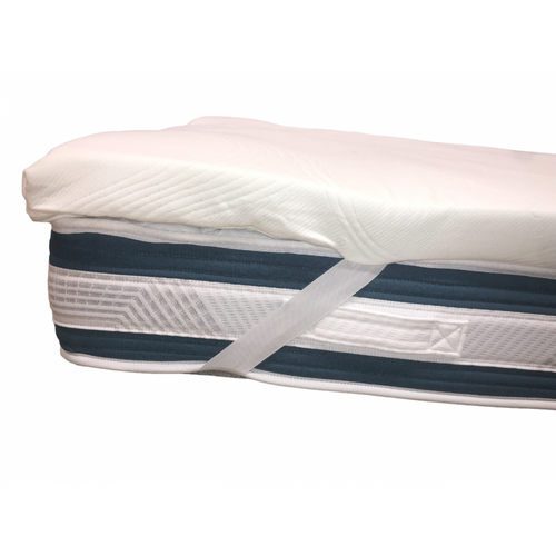 Surmatelas À  Mémoire De Forme Tencel 140x190 Lit 2 Places