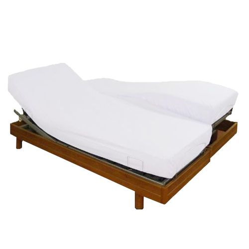 Protège-matelas Coton 200 G/m² Tpr – Spécial Lit Électrique, Respirant, Confortable Et Résistant