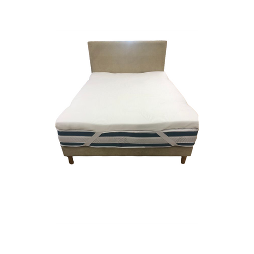 Surmatelas 7 Cm Mémoire De Forme Tencel 160x200 Cm Lit 2 Personnes