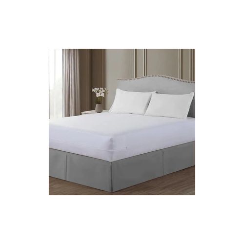 Housse Intégrale Matelas 140x190 Anti-acariens Pur Coton Éponge Bouclette
