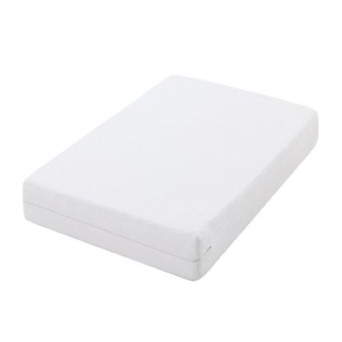 Housse Intégrale Matelas 90x200 Anti-acariens Pur Coton Éponge Bouclette