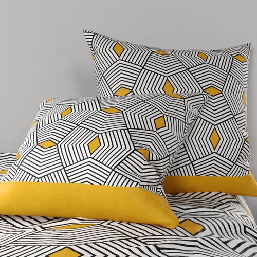 Housse De Couette 220x240 Cm - Faro + Taies Pur Coton