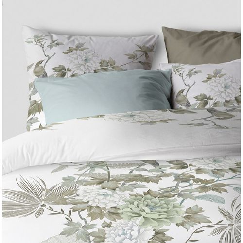 Housse De Couette 220x240 Cm - Lobia + Taies Pur Coton