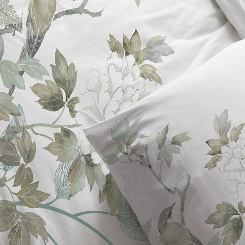 Housse De Couette 220x240 Cm - Lobia + Taies Pur Coton