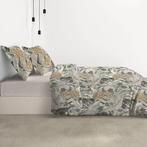 Housse De Couette 240x260 Cm - Zelia + Taies Pur Coton Bio
