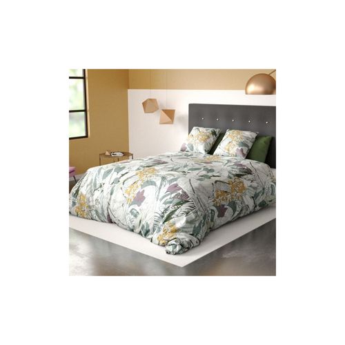 Housse De Couette 240x260 Cm - Zelia + Taies Pur Coton Bio