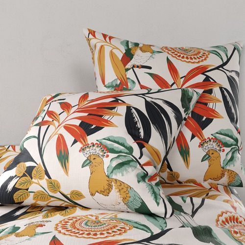 Housse De Couette 220x240 + 2 Taies 63x63 Cm Ninon Coton 57 Fils