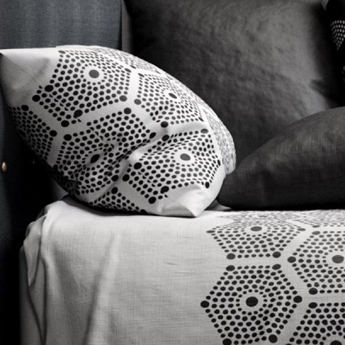 Housse De Couette 240x260 Cm Pavage Coton 57 Fils