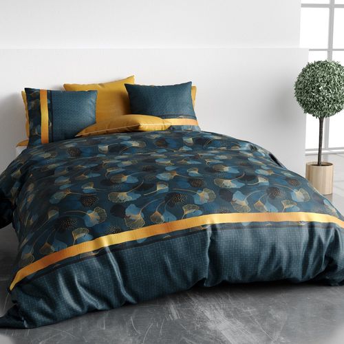 Housse De Couette Ginko 100 % Coton