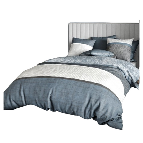 Housse De Couette Brehat 240x260cm 100 % Coton 57 Fils