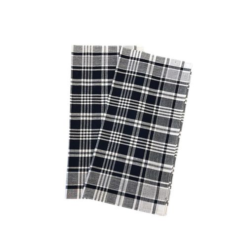 Lot De 6 Mouchoirs De Travail - 100% Coton - Doux Et Écologique - 50x50cm