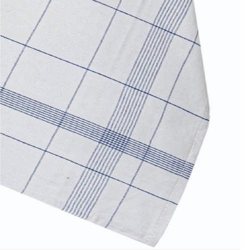 Lot De 6 Torchons Professionnels Classique En Coton Et Lin 70x70 Cm - Absorption Et Résistance Pour