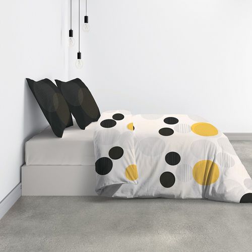 Housse De Couette 240x260 Cm - Stitchy + Taies Pur Coton