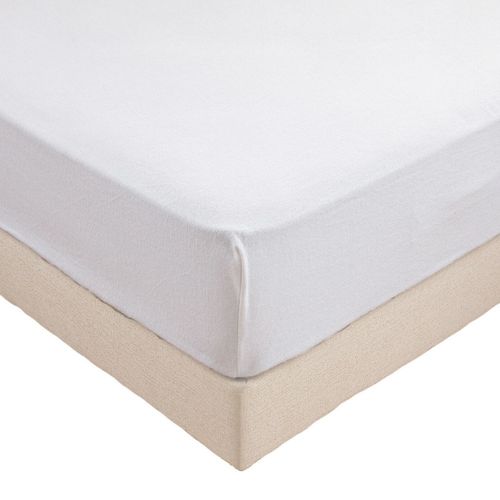 Protège Matelas 140x190 Molleton Imperméable, Forme Drap Housse