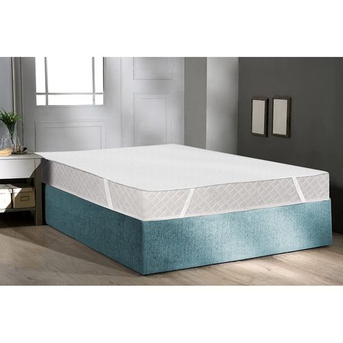 Protège Matelas Imperméable Molleton Coton 200g/m² 160x200 Cm Plateau