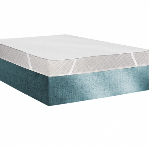 Protège Matelas Imperméable Molleton Coton 200g/m² 160x200 Cm Plateau