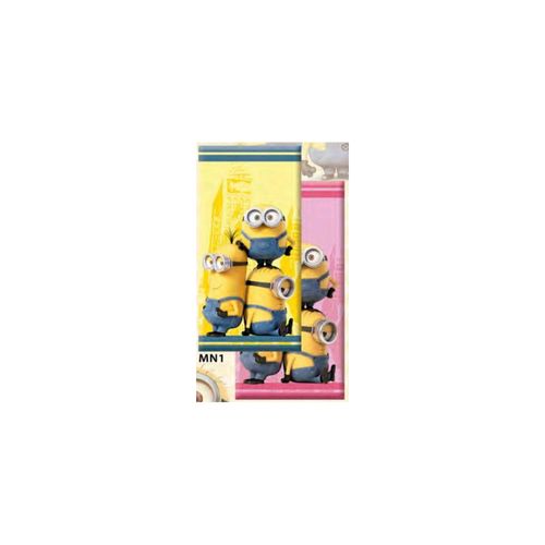 Serviette De Plage Minions Rose 70x140 Cm
