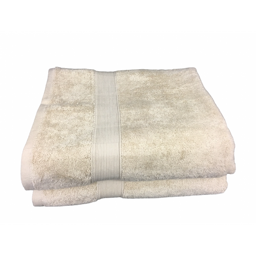 Lot De 5 Serviettes Éponges Unies Taupes, 100 % Coton 600 G/m² - 3 Dimensions Pour Tous Usages,