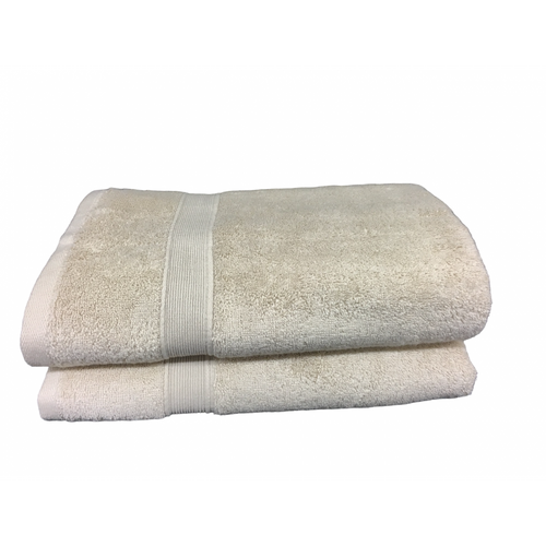 Lot De 5 Serviettes Éponges Unies Taupes, 100 % Coton 600 G/m² - 3 Dimensions Pour Tous Usages,