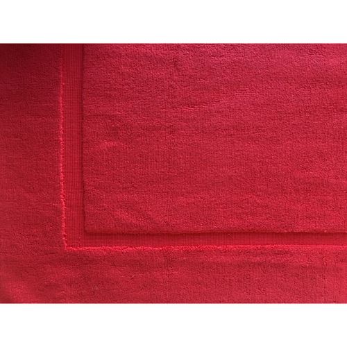 Tapis De Bain Rouge- 50x80