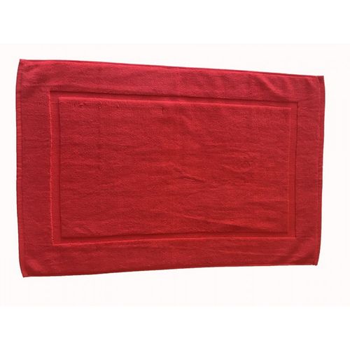 Tapis De Bain Rouge- 50x80