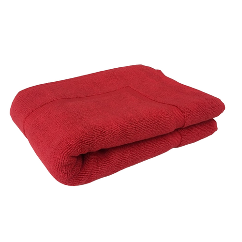 Tapis De Bain Rouge- 50x80